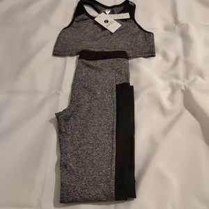 Little girls yoga set